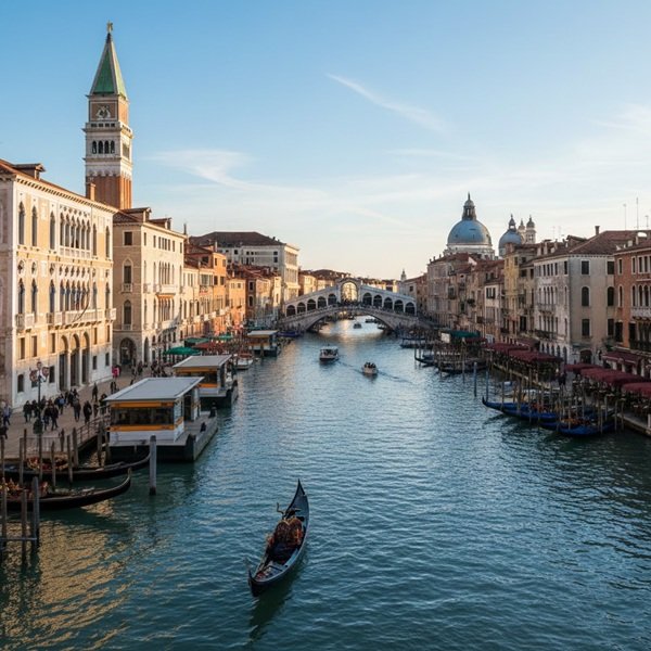 Mi escapada a Venecia