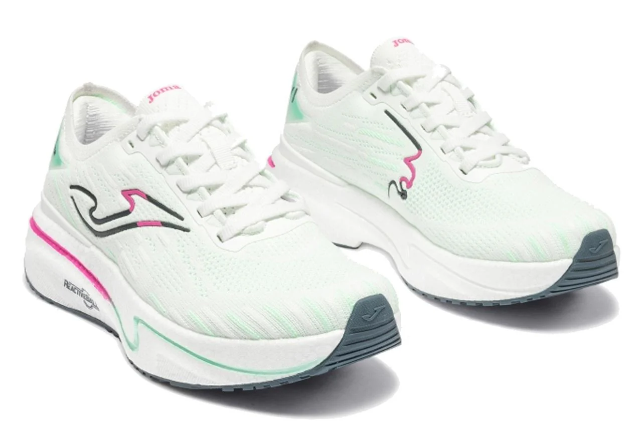 Zapatillas Joma Storm Viper Lady 2602 - Blanco/Multicolor - Imagen 3