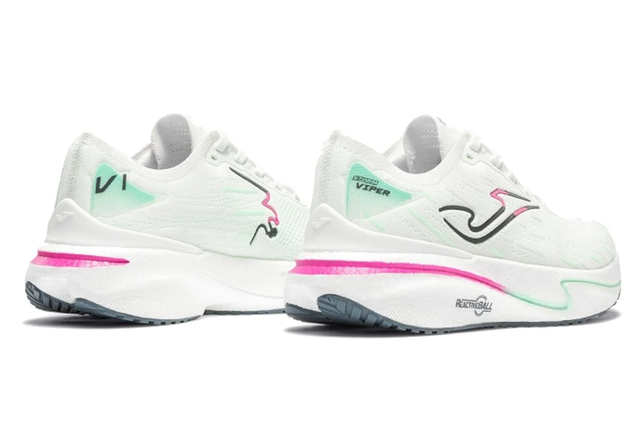 Zapatillas Joma Storm Viper Lady 2602 - Blanco/Multicolor - Imagen 4