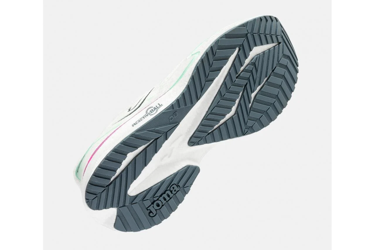 Zapatillas Joma Storm Viper Lady 2602 - Blanco/Multicolor - Imagen 6