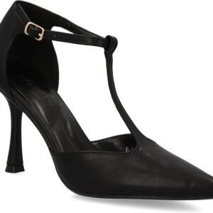 Stilettos de Tacón Fino con Punta - Rolling Calzature - Negro: imagen 3