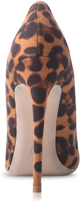 Zapatos de Tacón Zhabtuc Stilettos Leopardo 12 cm - Imagen 6