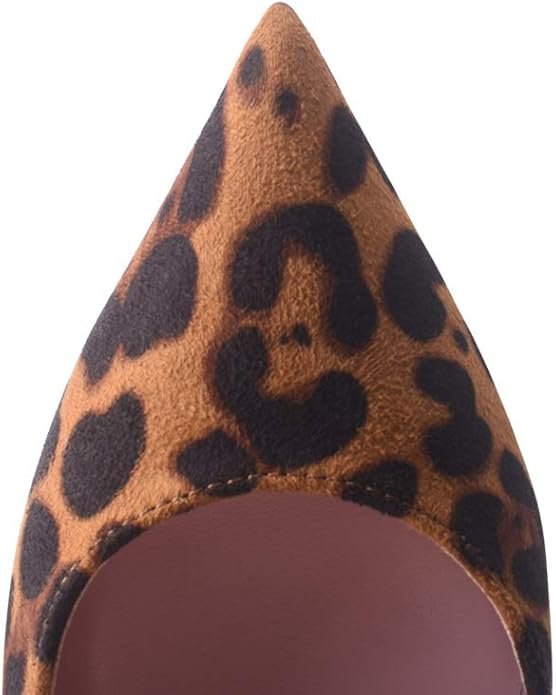 Zapatos de Tacón Zhabtuc Stilettos Leopardo 12 cm - Imagen 2