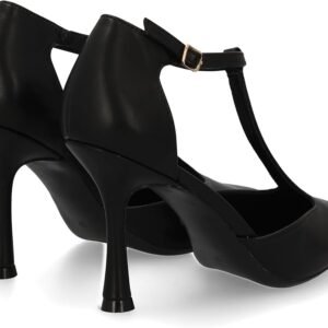 Stilettos de Tacón Fino con Punta - Rolling Calzature - Negro: imagen 2